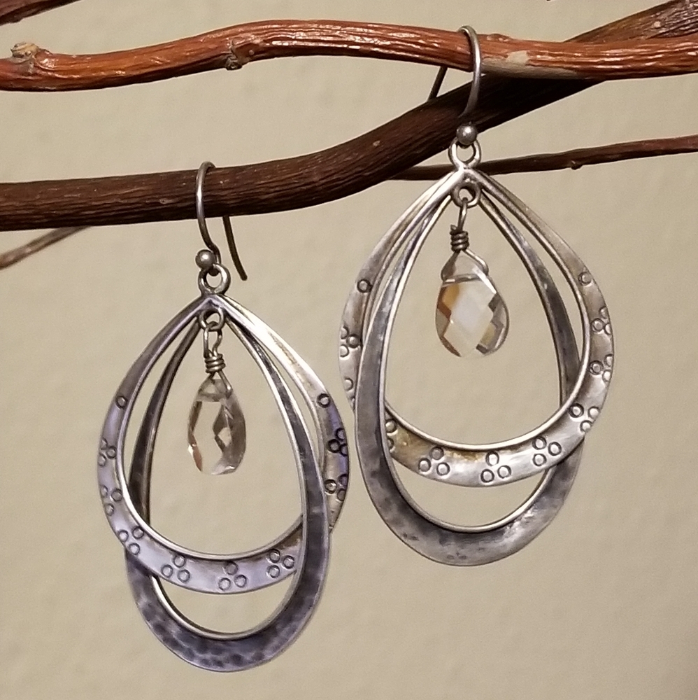Silpada Sterling Silver Earrings